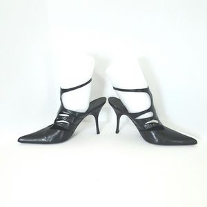 VINCINI by VERO CUOIO🌙Black Heels